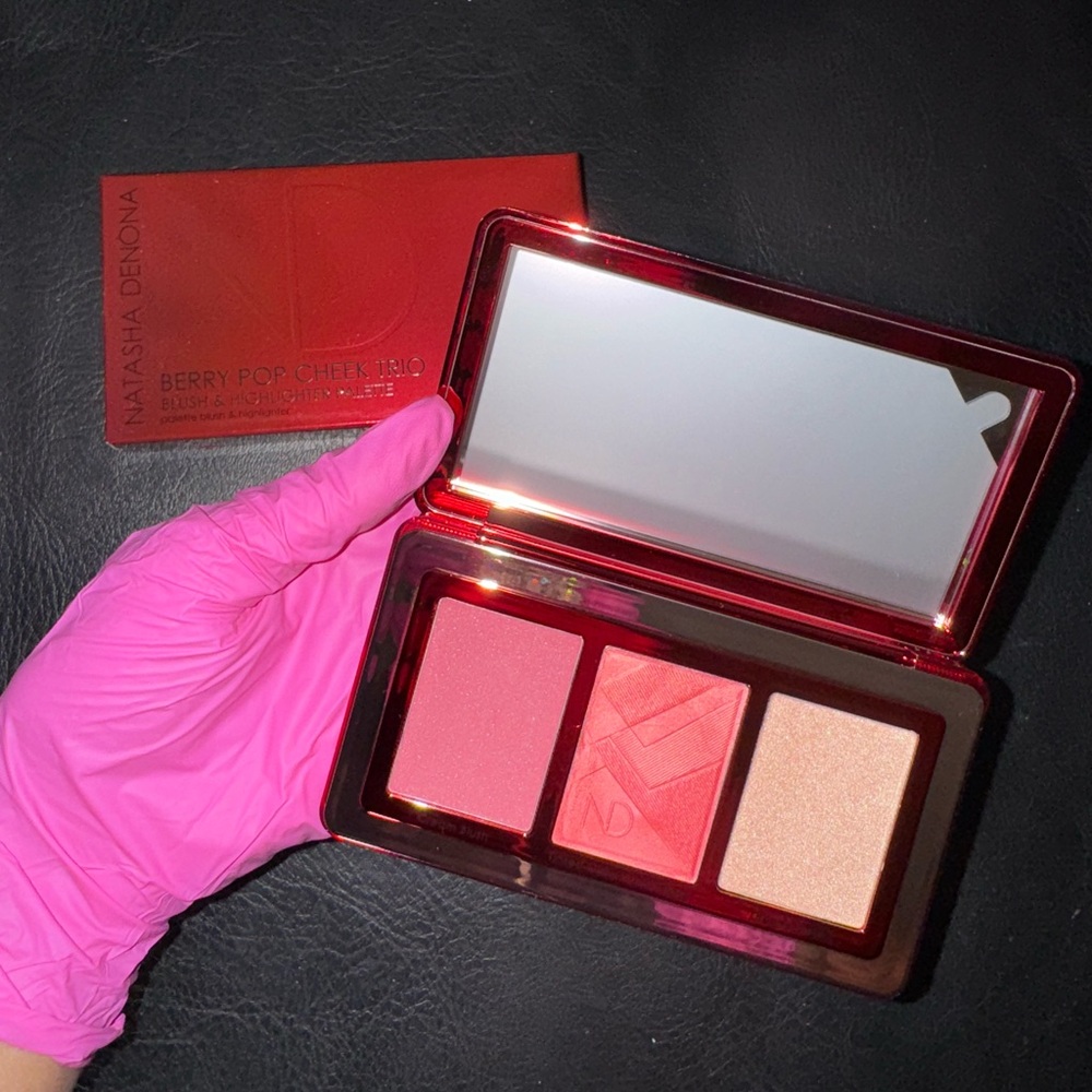 Natasha Denona Berry Pop Cheek Trio